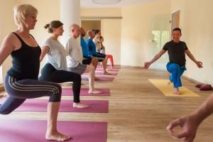 Yoga im Studio