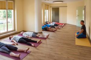 Yoga im Studio