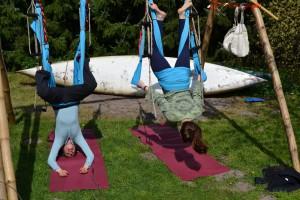 Yoga-Klassenfahrt 2014