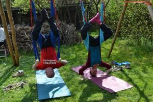 Yoga-Klassenfahrt 2014