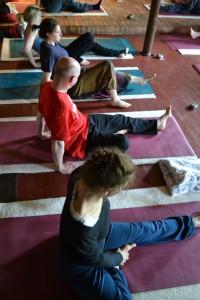 Yoga-Klassenfahrt 2014