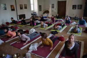 Yogareise 2014