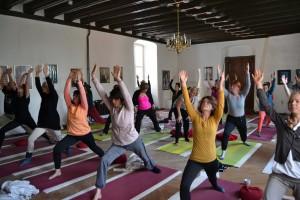Yogareise 2014