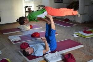 Yogareise 2014