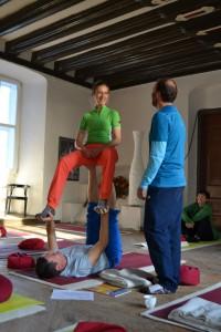 Yogareise 2014