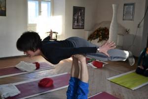 Yogareise 2014