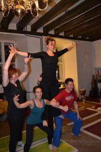 Yogareise 2014