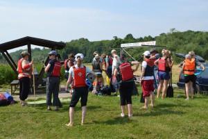 Yoga-Kanu-Tour Juni 2015