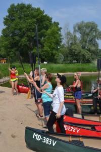 Yoga-Kanu-Tour Juni 2015