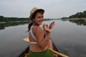 Yoga-Kanu-Tour Juni 2015