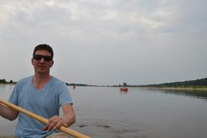 Yoga-Kanu-Tour Juni 2015