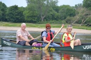 Yoga-Kanu-Tour Juni 2015