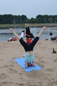 Yoga-Kanu-Tour Juni 2015