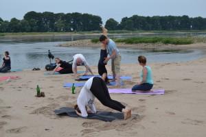 Yoga-Kanu-Tour Juni 2015