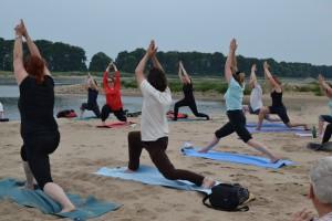 Yoga-Kanu-Tour Juni 2015