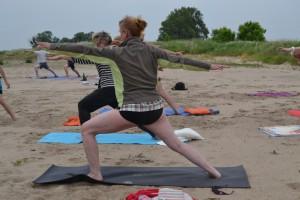 Yoga-Kanu-Tour Juni 2015