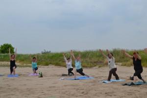 Yoga-Kanu-Tour Juni 2015