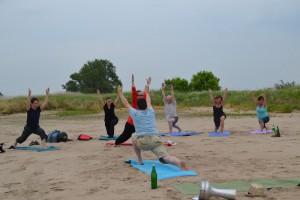 Yoga-Kanu-Tour Juni 2015