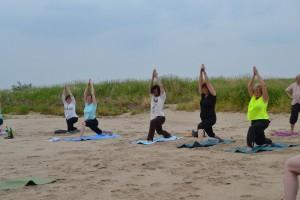 Yoga-Kanu-Tour Juni 2015
