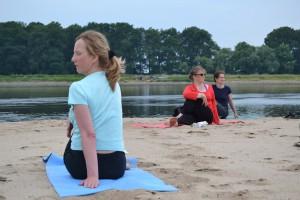 Yoga-Kanu-Tour Juni 2015