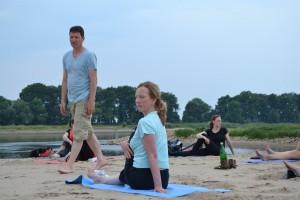 Yoga-Kanu-Tour Juni 2015