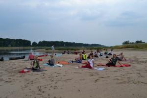 Yoga-Kanu-Tour Juni 2015