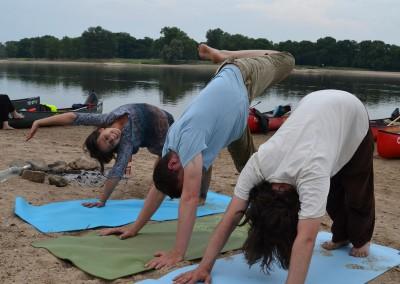 Yoga-Kanu-Tour Juni 2015