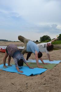 Yoga-Kanu-Tour Juni 2015