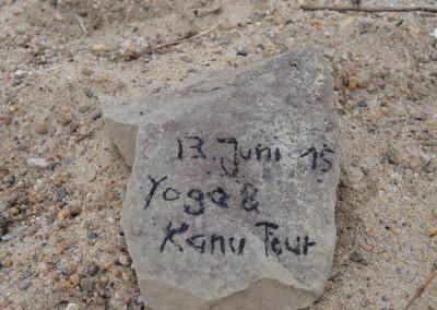 Yoga-Kanu-Tour Juni 2015