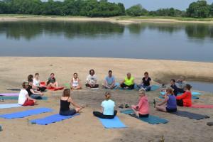 Yoga-Kanu-Tour Juni 2015