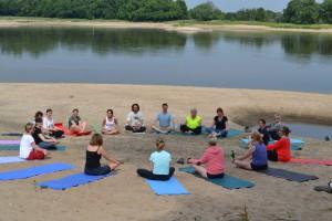 Yoga-Kanu-Tour Juni 2015