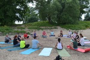 Yoga-Kanu-Tour Juni 2015