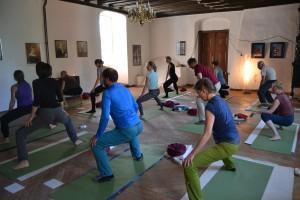 Yogastunde