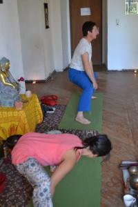 Yogastunde
