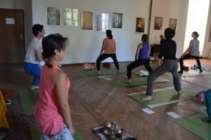 Yogastunde