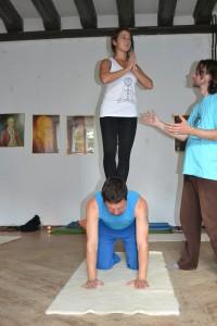 Partner-/Acro-Yoga