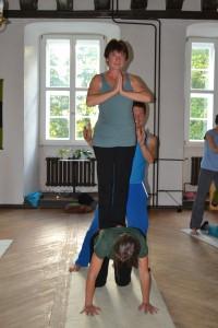 Partner-/Acro-Yoga