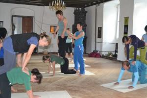 Partner-/Acro-Yoga
