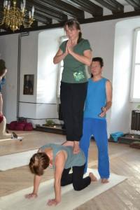 Partner-/Acro-Yoga
