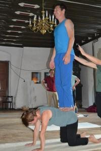 Partner-/Acro-Yoga