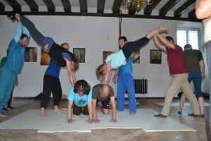 Partner-/Acro-Yoga