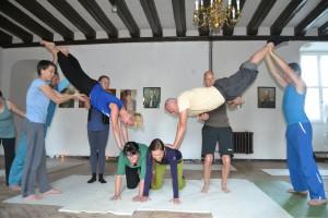 Partner-/Acro-Yoga
