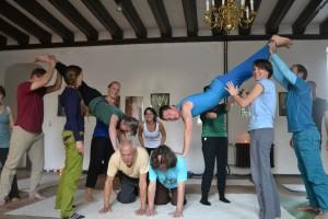 Partner-/Acro-Yoga