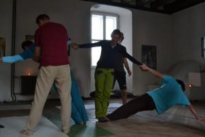 Partner-/Acro-Yoga