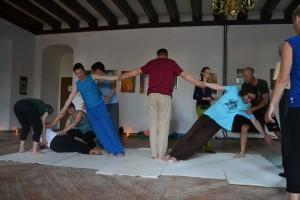Partner-/Acro-Yoga