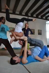 Partner-/Acro-Yoga