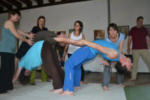 Partner-/Acro-Yoga