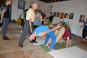 Partner-/Acro-Yoga