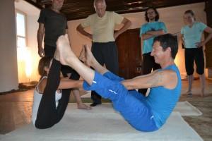 Partner-/Acro-Yoga