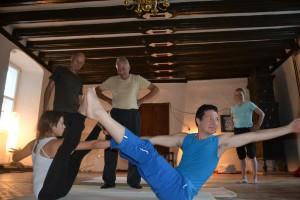Partner-/Acro-Yoga
